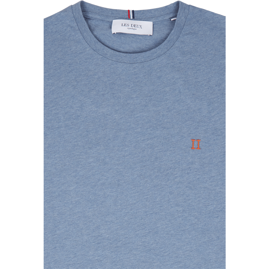 Les Deux Nørregaard T-shirt Tradewinds  Mélange