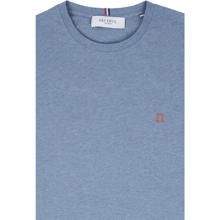 Les Deux Nørregaard T-shirt Tradewinds  Mélange