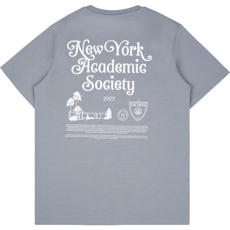 Les Deux New York T-shirt Tradewinds