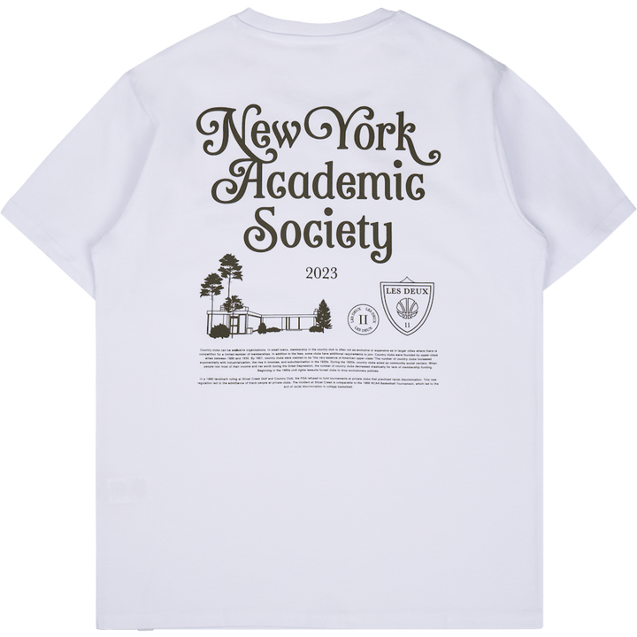T-shirt Les Deux New York