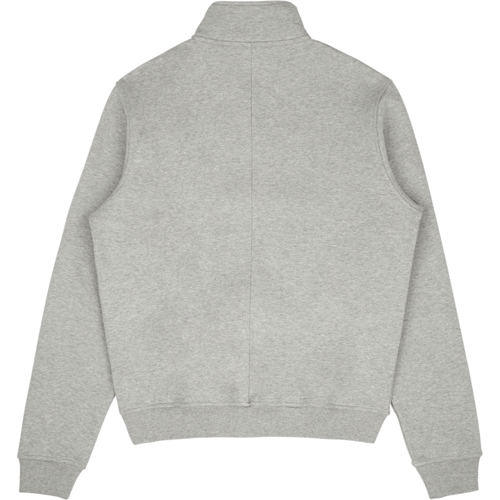 Les Deux Cedric - Felpa con mezza zip - Mélange