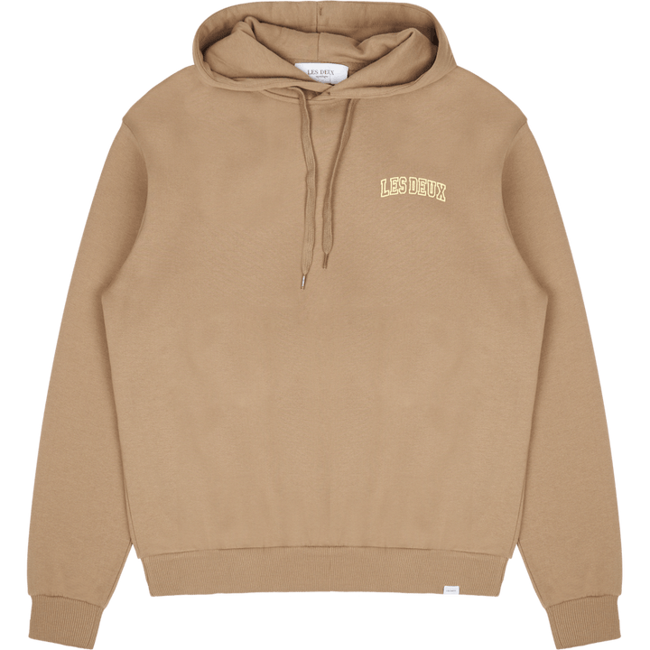 Les Deux Blake Hoodie Desert