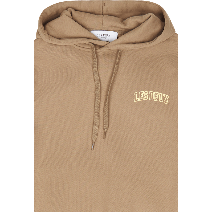 Les Deux Blake Hoodie Desert