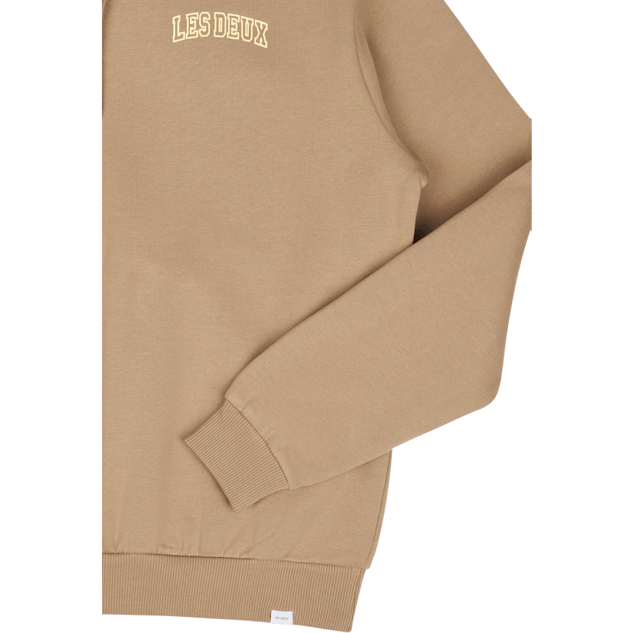 Les Deux Blake Hoodie Desert
