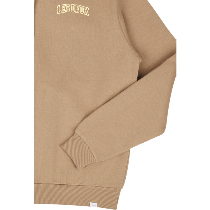 Les Deux Blake Hoodie Desert