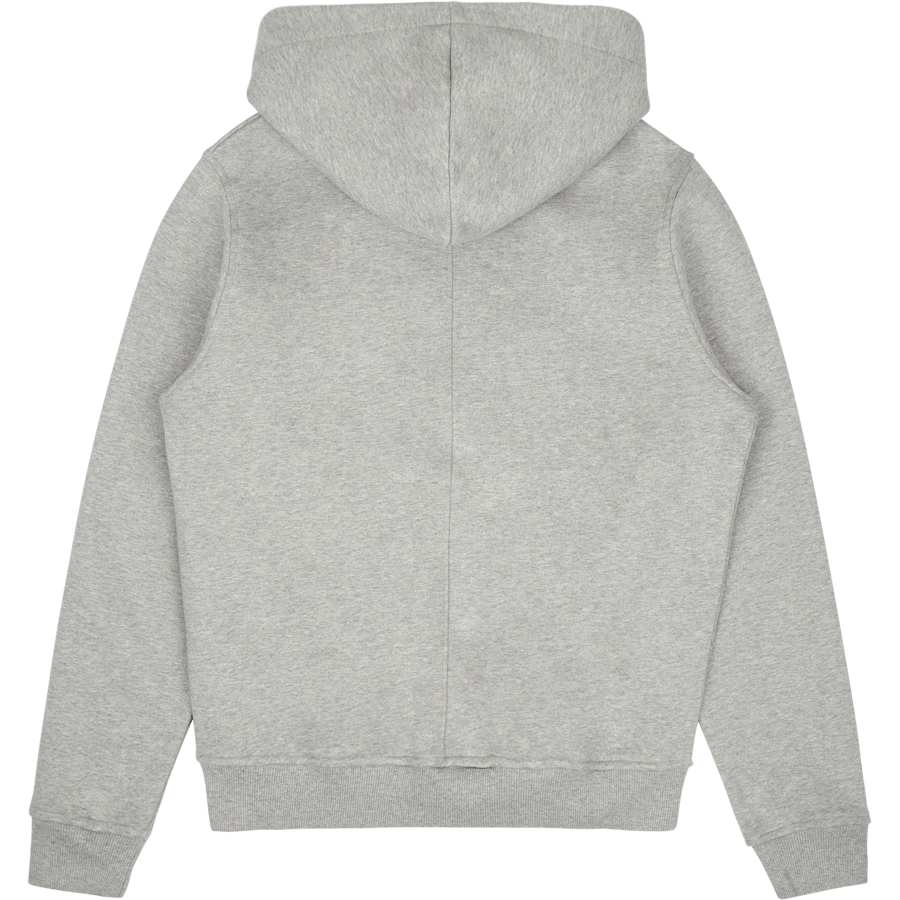 Les Deux Cedric Zipper Hoodie  Mélange