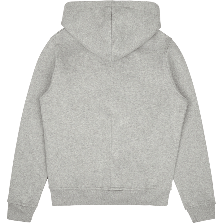 Les Deux Cedric Zipper Hoodie  Mélange