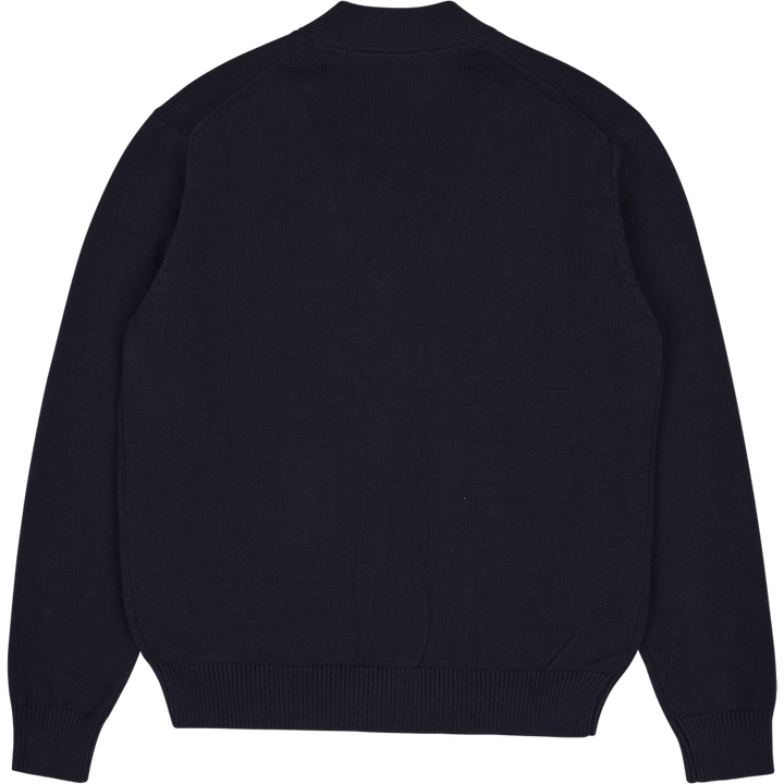 Les Deux Forrest Varsity Cardigan Foncé
