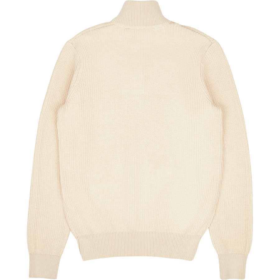 Les Deux Fletcher Rib Half Zip Knit