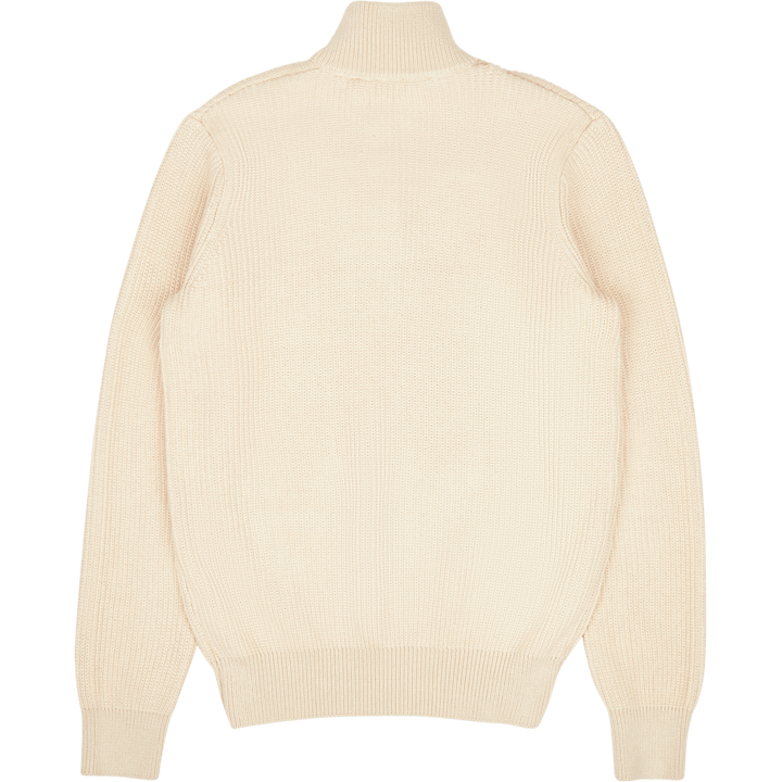 Les Deux Fletcher Rib Half Zip Knit
