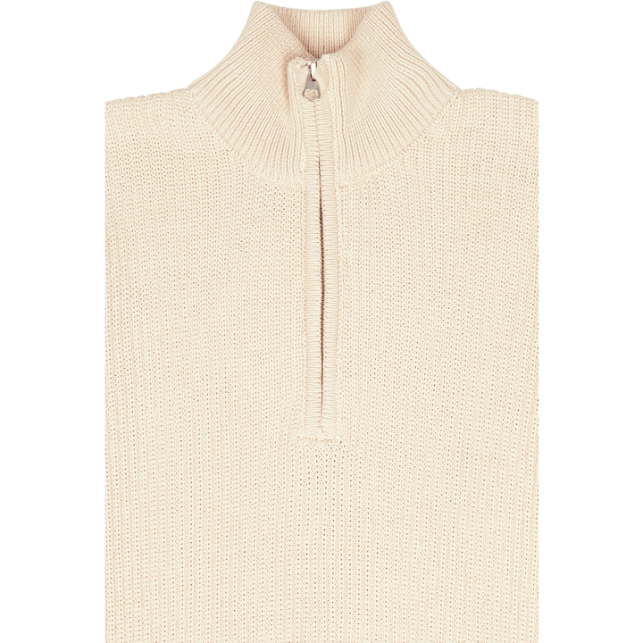 Les Deux Fletcher Rib Half Zip Knit
