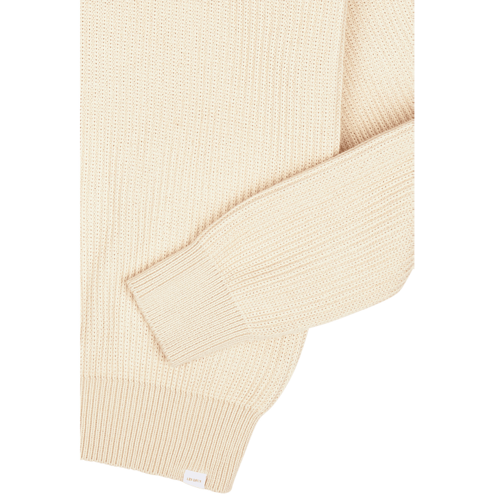 Les Deux Fletcher Rib Half Zip Knit