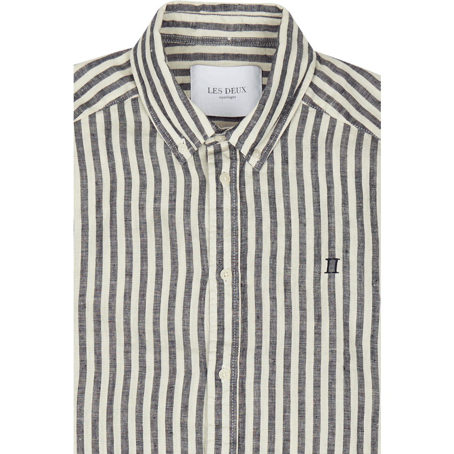 Les Deux Kris Linen Ss särk