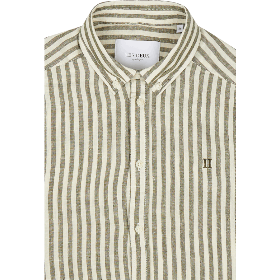 Les Deux Kris Linen Ss särk Night