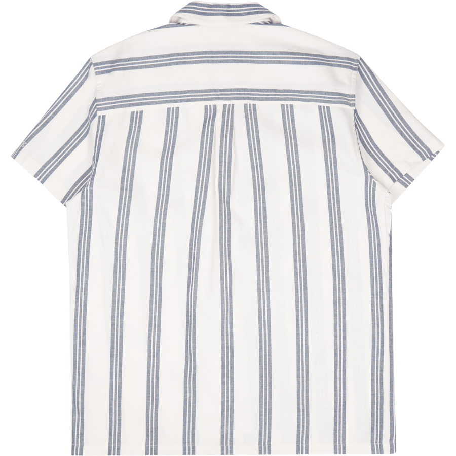 Les Deux Lawson Stripe Ss Shirt india Ink