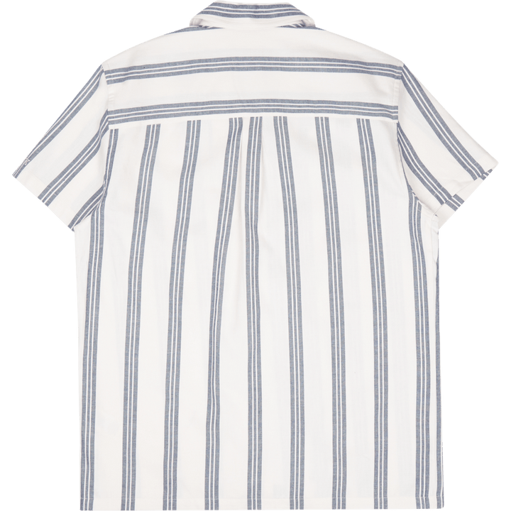 Les Deux Lawson Stripe Ss Shirt india Ink