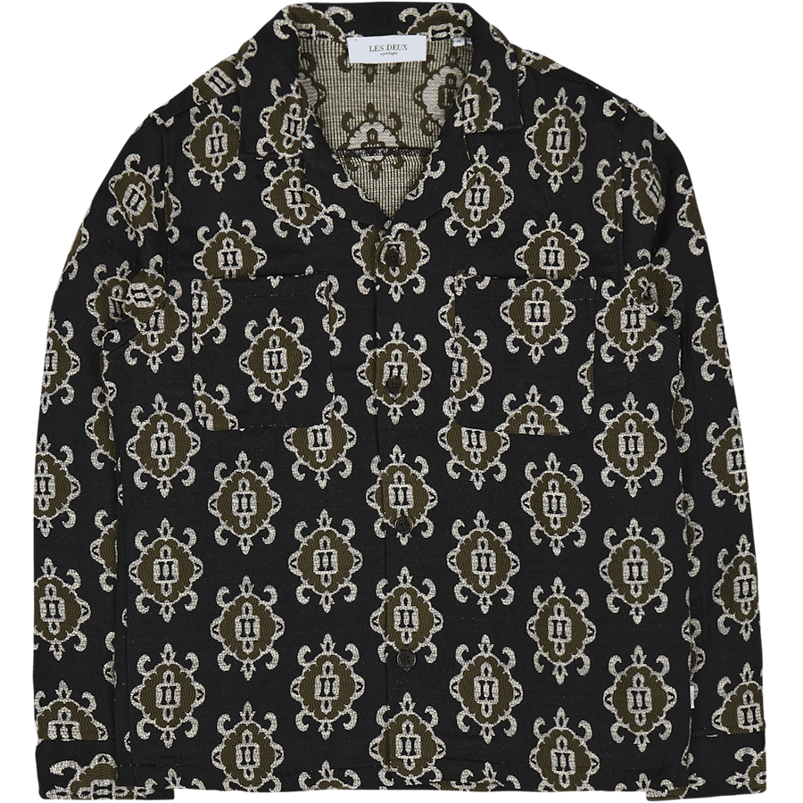 Les Deux Isaac Jacquard Overshirt