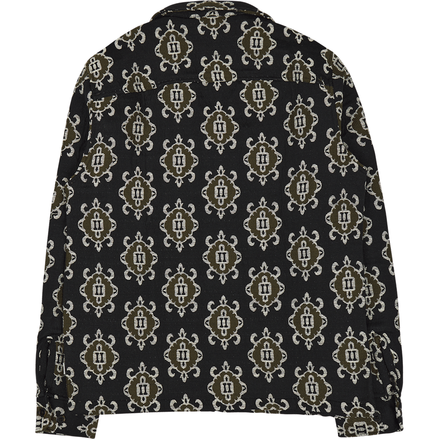 Les Deux Isaac Jacquard Overshirt