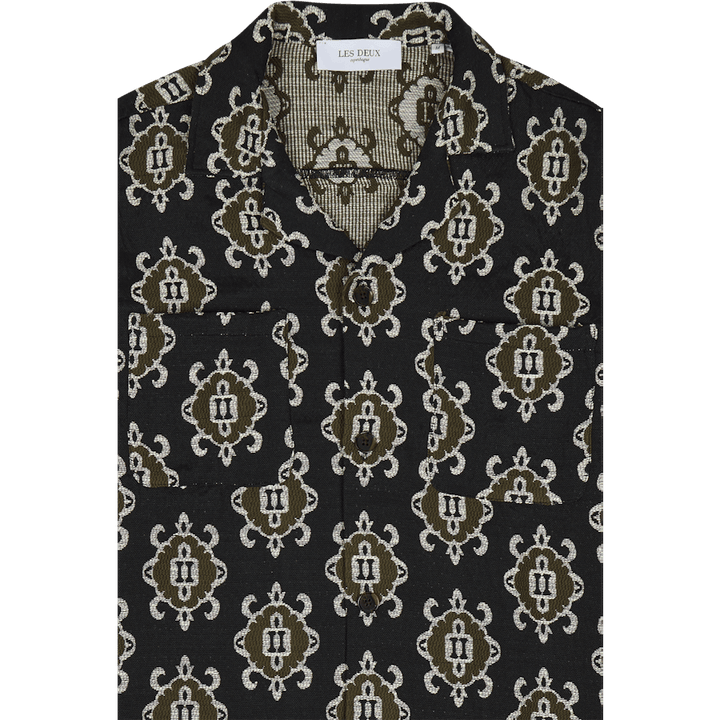 Les Deux Isaac Jacquard Overshirt