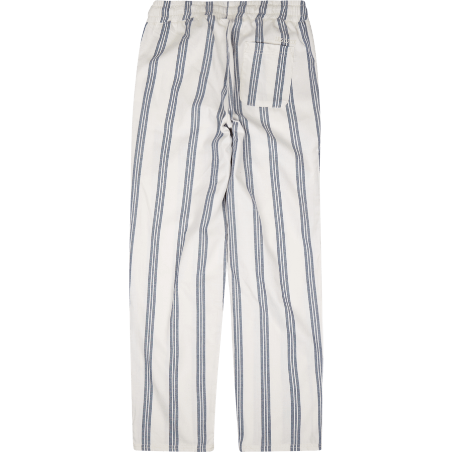 Les Deux Porter Stripe Pants india Ink