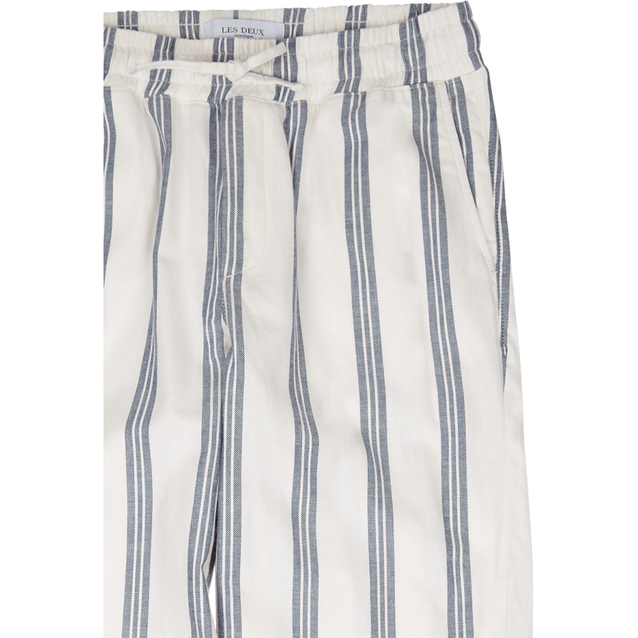 Les Deux Porter Stripe Pants india Ink