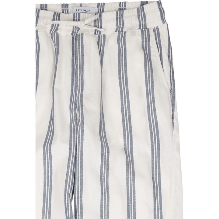 Les Deux Porter Stripe Pants india Ink