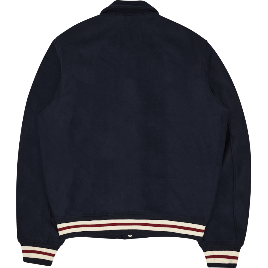Les Deux Varsity Wool Jacket 2 Dark Navy
