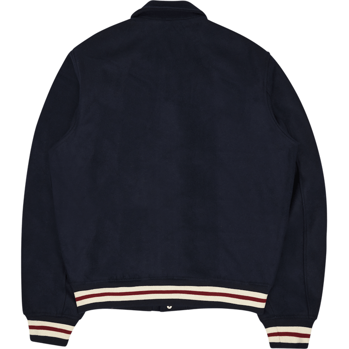 Les Deux Varsity Wool Jacket 2 Dark Navy