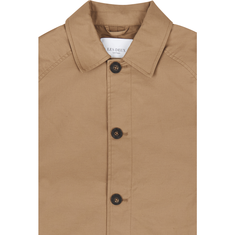 Les Deux Nathan Car Coat 2.0 Desert