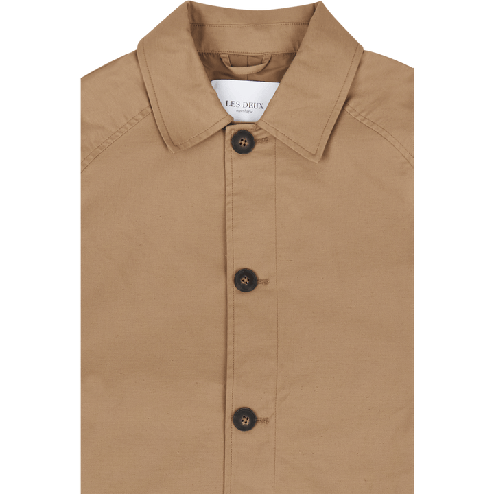 Les Deux Nathan Car Coat 2.0 Desert