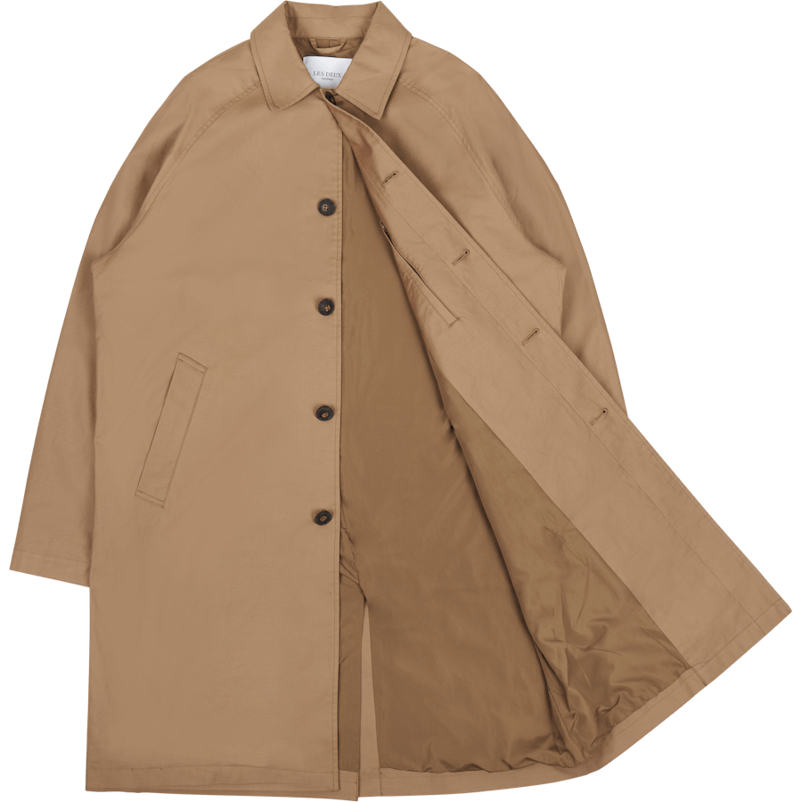 Les Deux Nathan Car Coat 2.0 Desert
