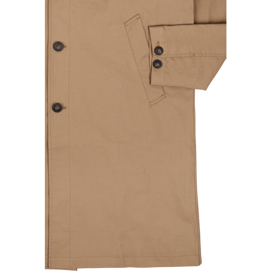 Les Deux Nathan Car Coat 2.0 Desert