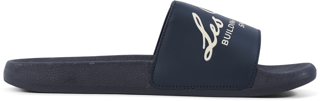 Les Deux Vance Foam Slide Dark