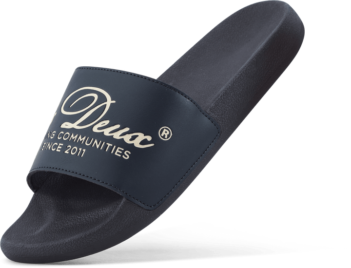 Les Deux Vance Foam Slide Dark