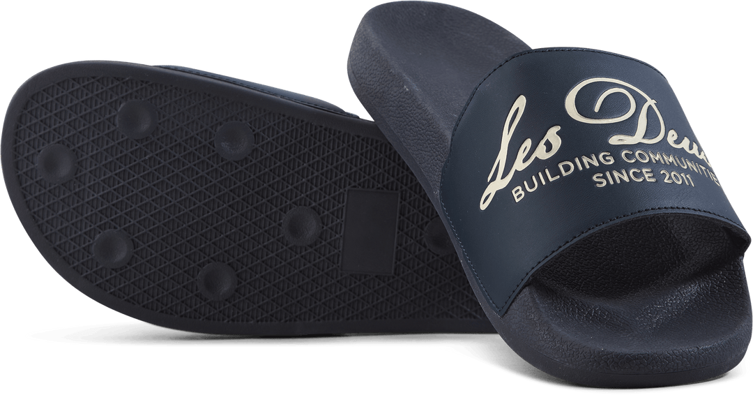 Les Deux Vance Foam Slide Dark