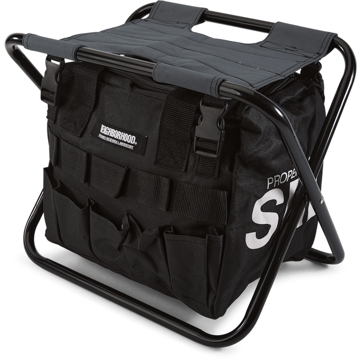 Srl Folding Stool Bag . Sp Bk×gy