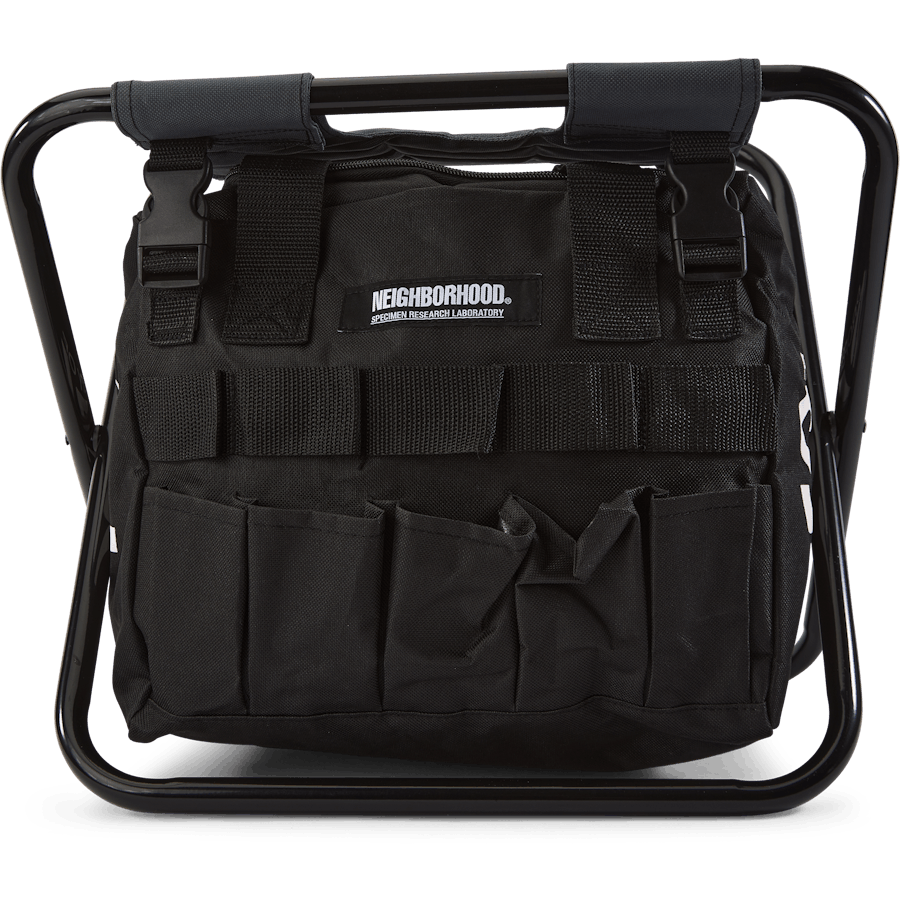Srl Folding Stool Bag . Sp Bk×gy