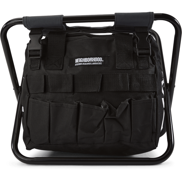 Srl Folding Stool Bag . Sp Bk×gy