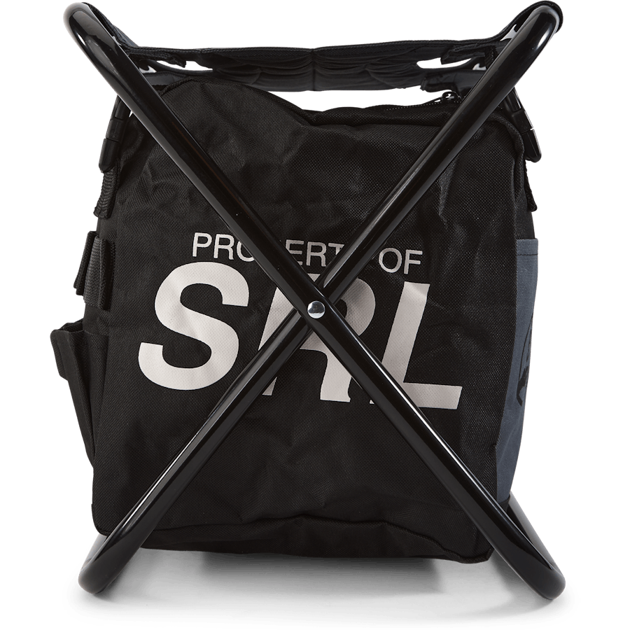 Srl Folding Stool Bag . Sp Bk×gy