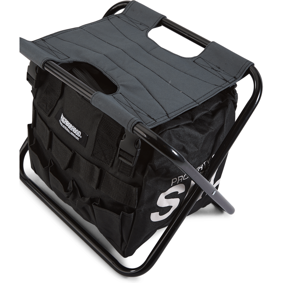 Srl Folding Stool Bag . Sp Bk×gy