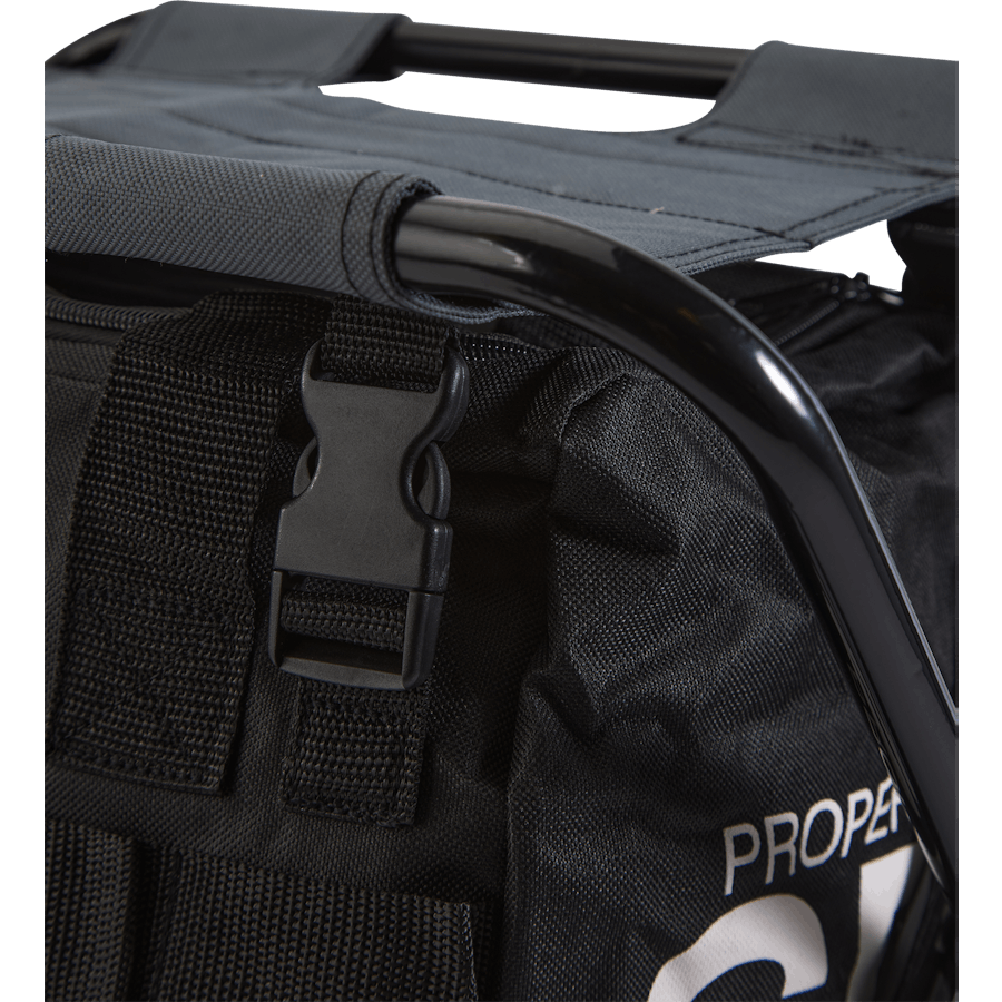 Srl Folding Stool Bag . Sp Bk×gy