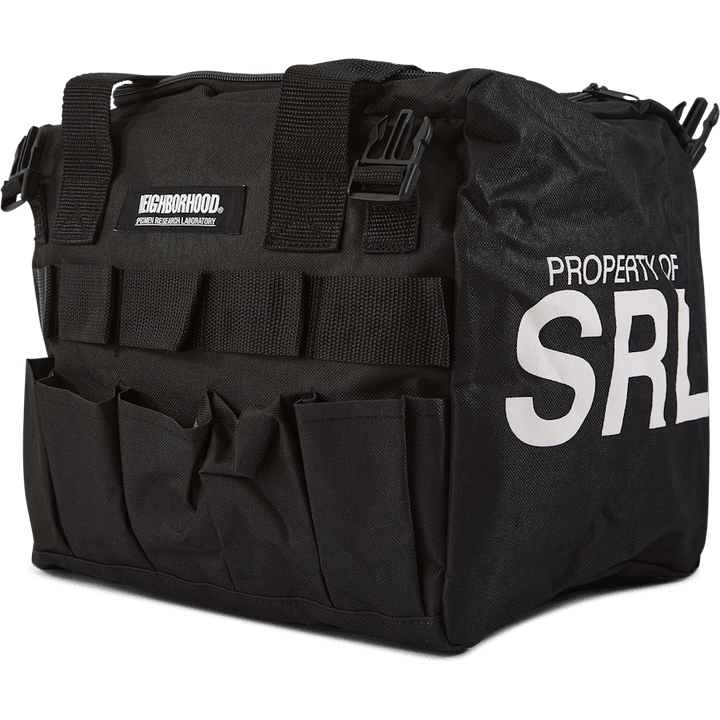 Srl Folding Stool Bag . Sp Bk×gy