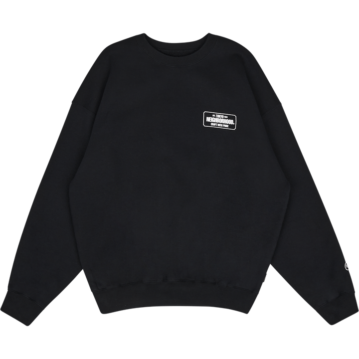 Classic-s Girocollo Ls . Co Bk