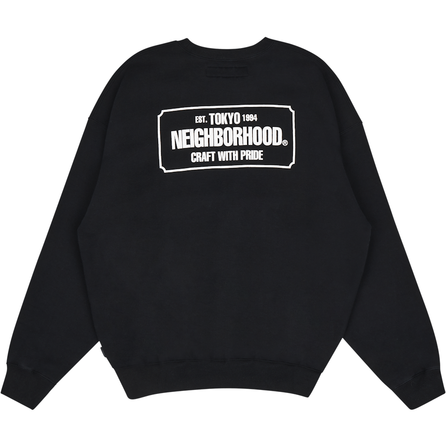 Classic-s Girocollo Ls . Co Bk