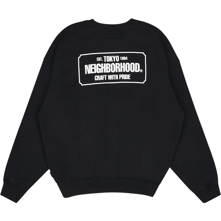 Classic-s Girocollo Ls . Co Bk