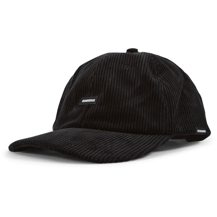 Cappello papà in cordoncino. Co Bk