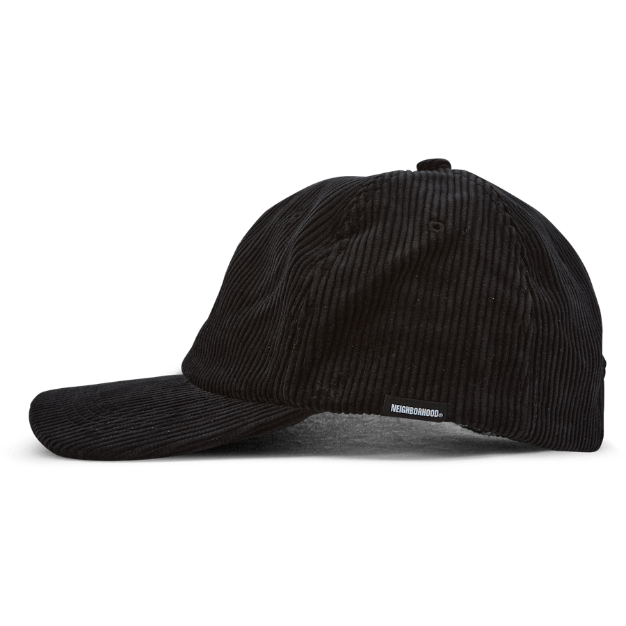 Cappello papà in cordoncino. Co Bk