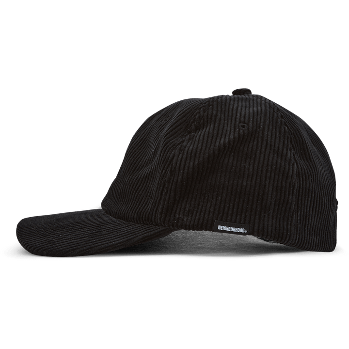 Cappello papà in cordoncino. Co Bk