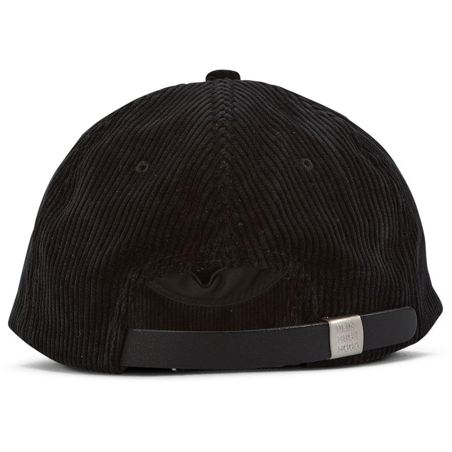 Cappello papà in cordoncino. Co Bk
