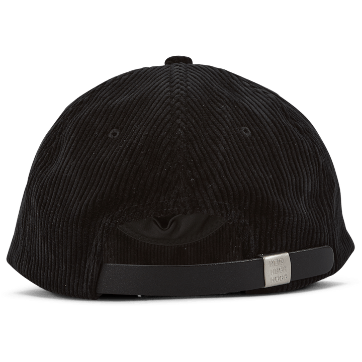 Cappello papà in cordoncino. Co Bk